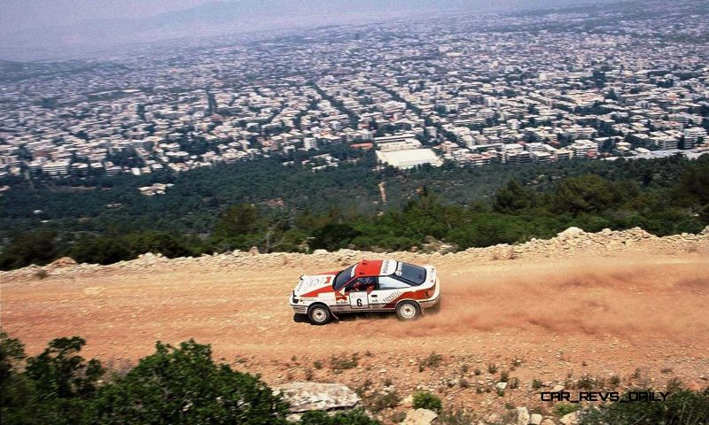 TOYOTA Rally Racing Hall of Fame - 101 AMAZING and RARE Photo Showcase 42