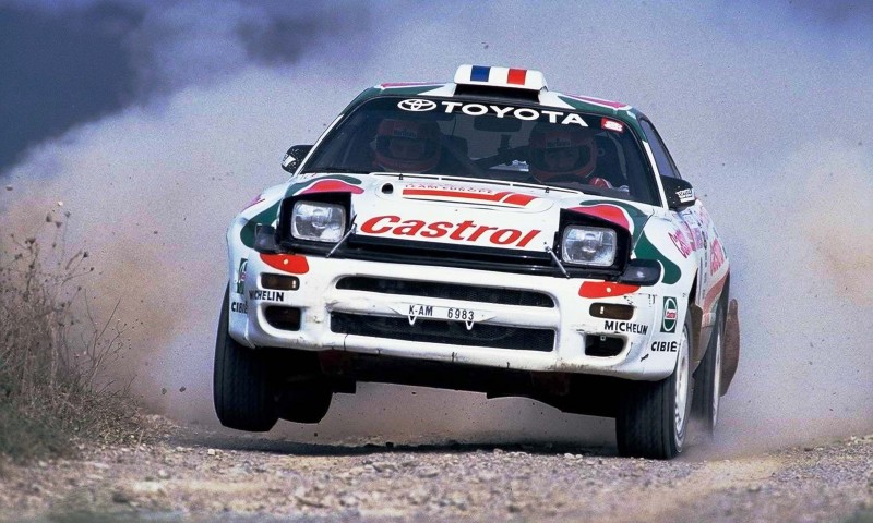 TOYOTA Rally Racing Hall of Fame - 101 AMAZING and RARE Photo Showcase 46