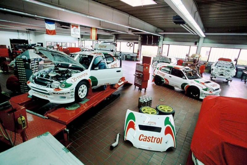 TOYOTA Rally Racing Hall of Fame - 101 AMAZING and RARE Photo Showcase 49