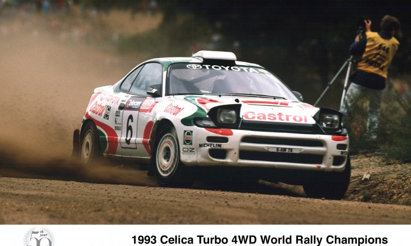 TOYOTA Rally Racing Hall of Fame - 101 AMAZING and RARE Photo Showcase 5