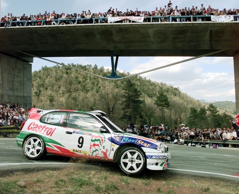 TOYOTA Rally Racing Hall of Fame - 101 AMAZING and RARE Photo Showcase 53