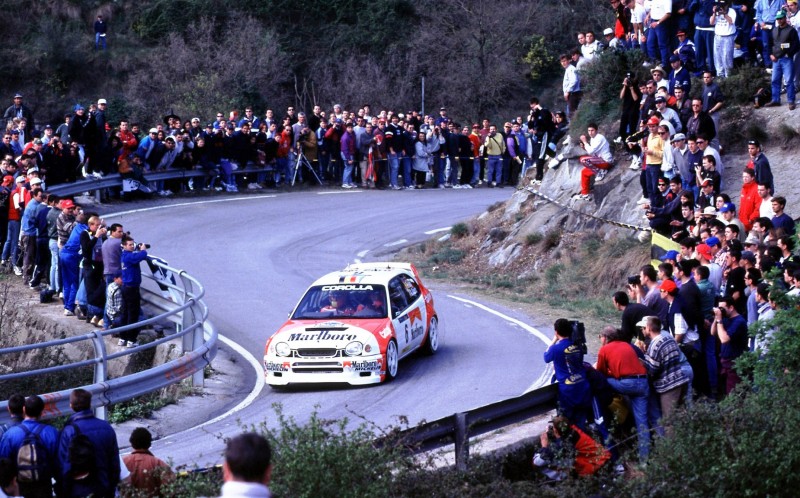 TOYOTA Rally Racing Hall of Fame - 101 AMAZING and RARE Photo Showcase 54