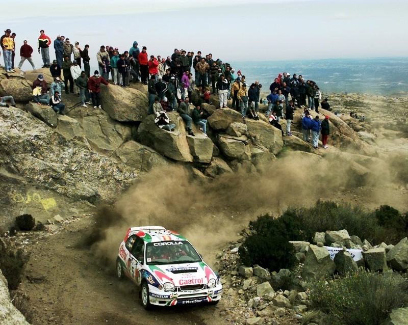 TOYOTA Rally Racing Hall of Fame - 101 AMAZING and RARE Photo Showcase 61