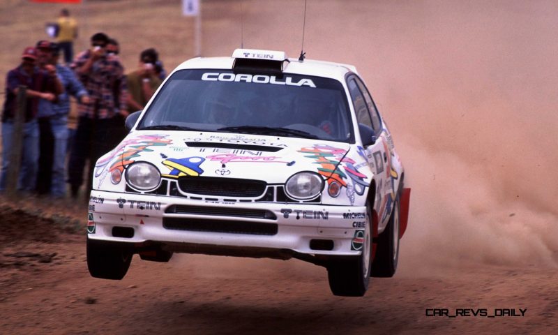 TOYOTA Rally Racing Hall of Fame - 101 AMAZING and RARE Photo Showcase 64