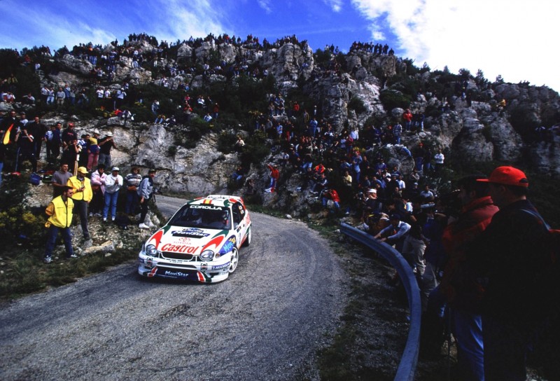 TOYOTA Rally Racing Hall of Fame - 101 AMAZING and RARE Photo Showcase 71