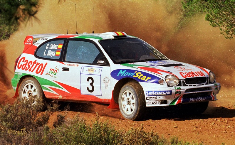 TOYOTA Rally Racing Hall of Fame - 101 AMAZING and RARE Photo Showcase 73