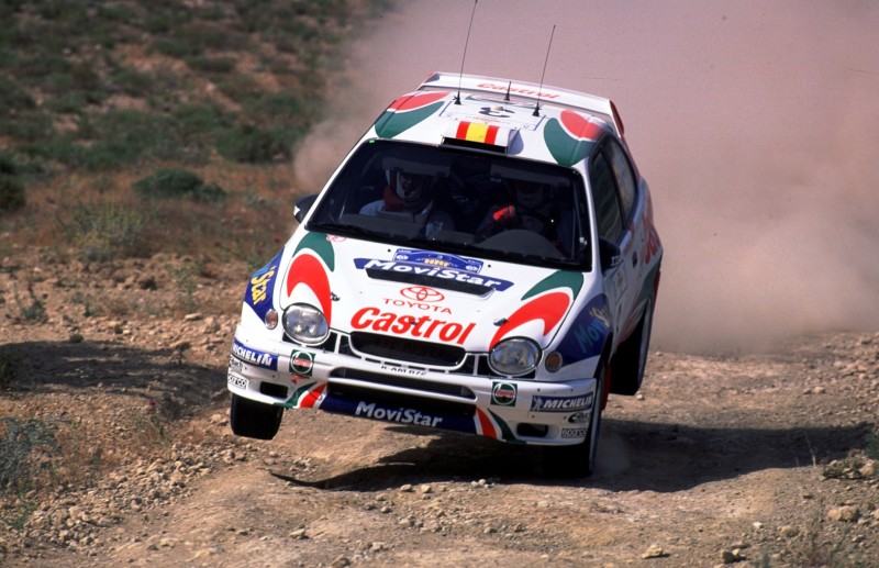 TOYOTA Rally Racing Hall of Fame - 101 AMAZING and RARE Photo Showcase 74