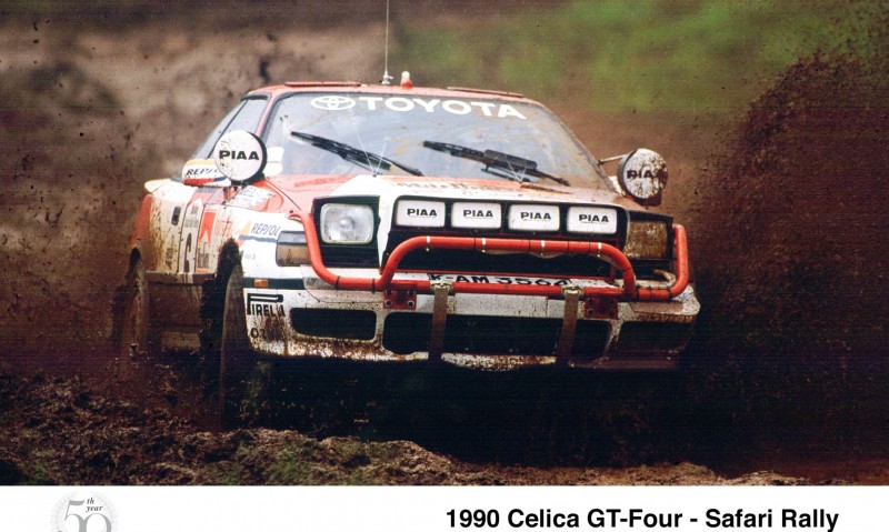 TOYOTA Rally Racing Hall of Fame - 101 AMAZING and RARE Photo Showcase 8