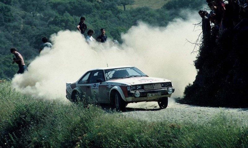 TOYOTA Rally Racing Hall of Fame - 101 AMAZING and RARE Photo Showcase 80