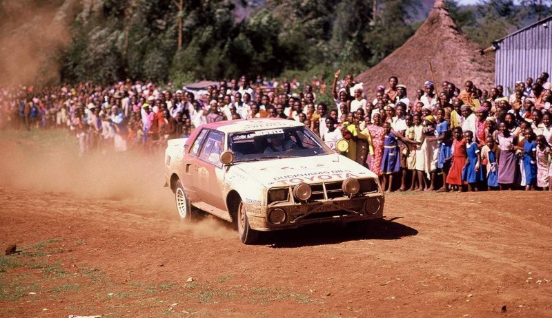 TOYOTA Rally Racing Hall of Fame - 101 AMAZING and RARE Photo Showcase 84