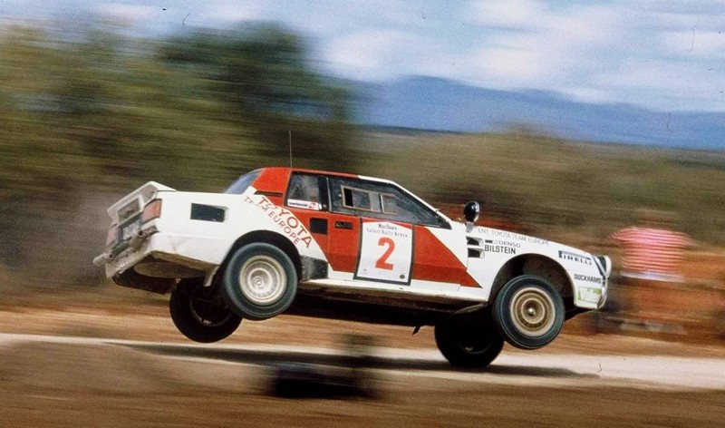 TOYOTA Rally Racing Hall of Fame - 101 AMAZING and RARE Photo Showcase 86