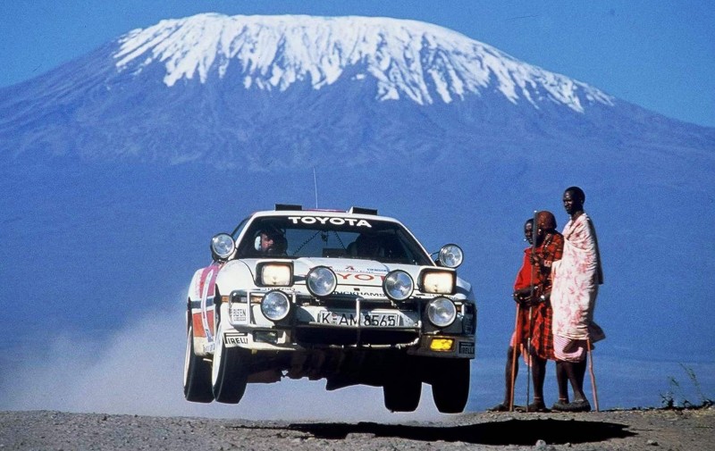 TOYOTA Rally Racing Hall of Fame - 101 AMAZING and RARE Photo Showcase 87