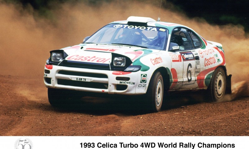 TOYOTA Rally Racing Hall of Fame - 101 AMAZING and RARE Photo Showcase 9