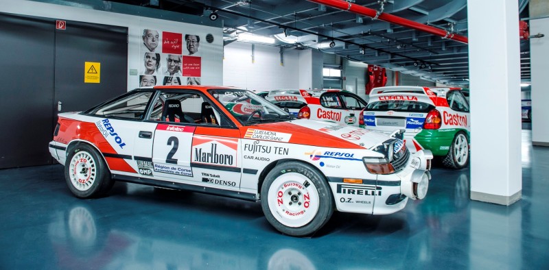 TOYOTA Rally Racing Hall of Fame - 101 AMAZING and RARE Photo Showcase 95