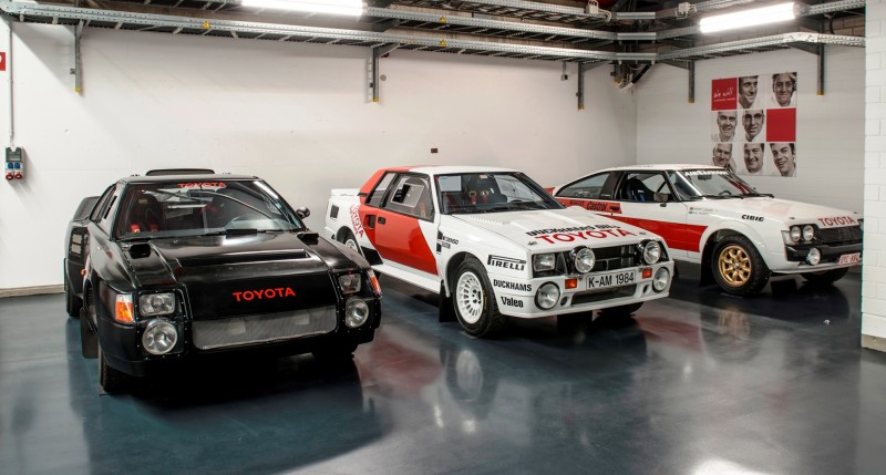 TOYOTA Rally Racing Hall of Fame - 101 AMAZING and RARE Photo Showcase 97