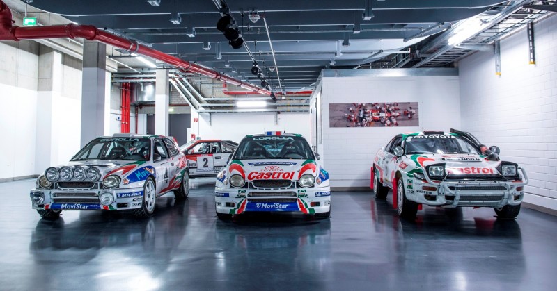 TOYOTA Rally Racing Hall of Fame - 101 AMAZING and RARE Photo Showcase 98