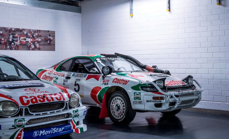 TOYOTA Rally Racing Hall of Fame - 101 AMAZING and RARE Photo Showcase 99