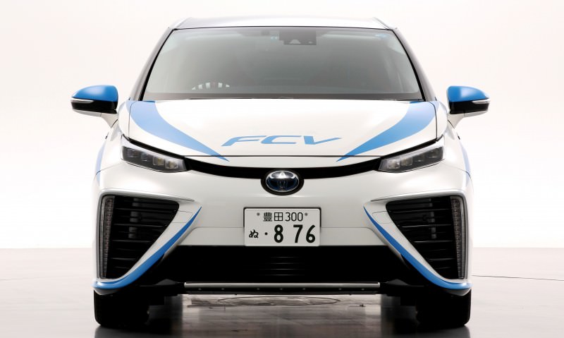 Toyota Mirai Rally Car 1