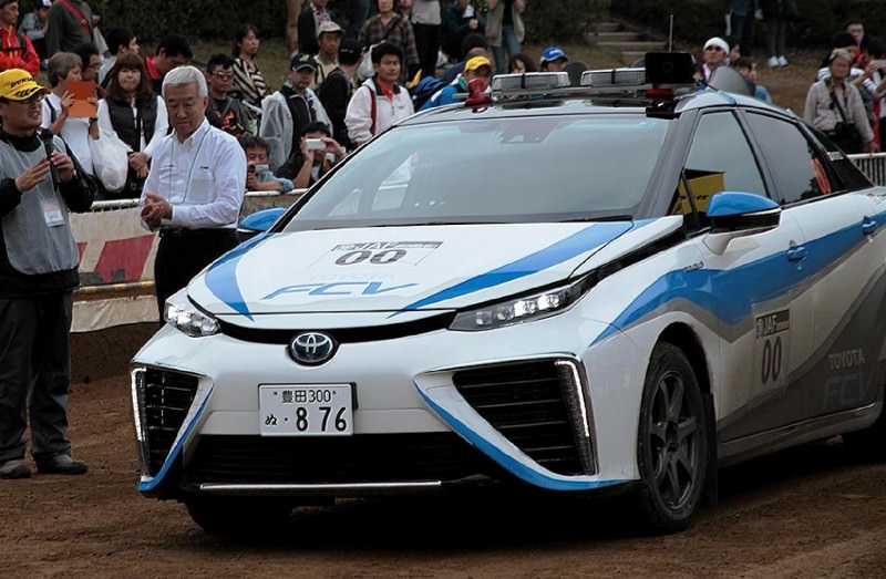 Toyota Mirai Rally Car 10