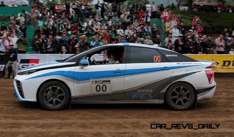 Toyota Mirai Rally Car 12