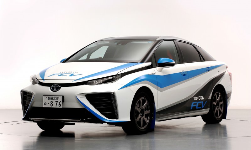 Toyota Mirai Rally Car 4