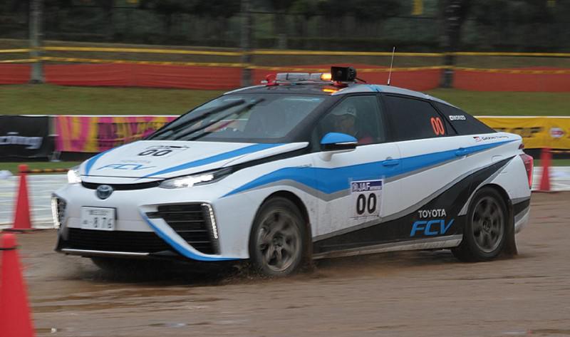 Toyota Mirai Rally Car 7