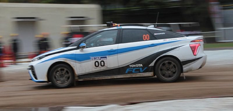 Toyota Mirai Rally Car 8