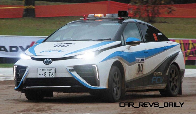 Toyota Mirai Rally Car 9