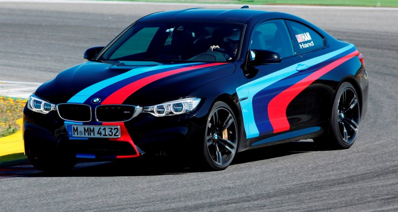 Track Drive Video - 2015 BMW M4 11