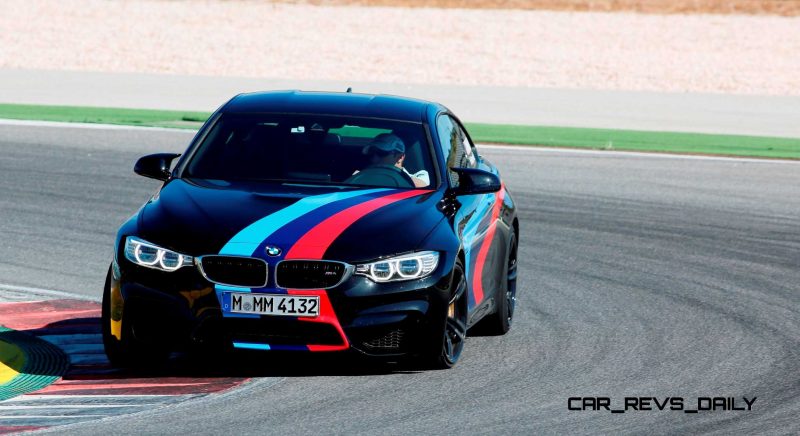 Track Drive Video - 2015 BMW M4 13