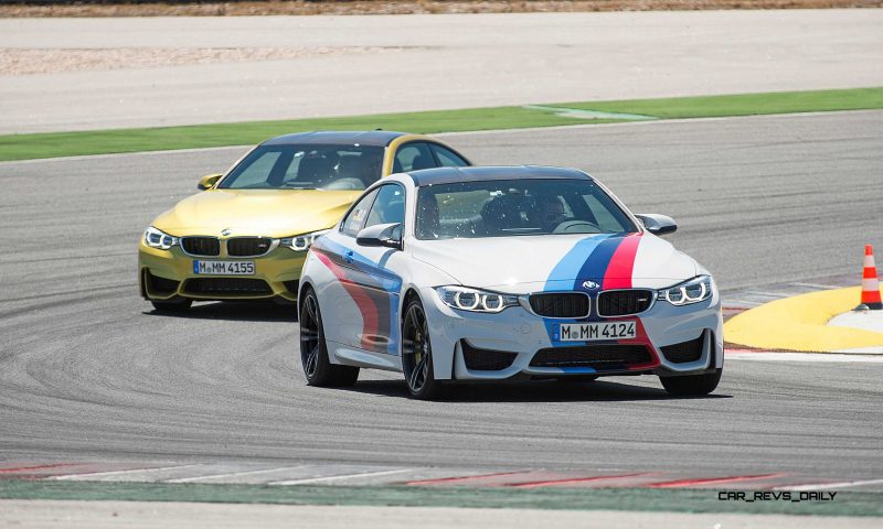 Track Drive Video - 2015 BMW M4 135