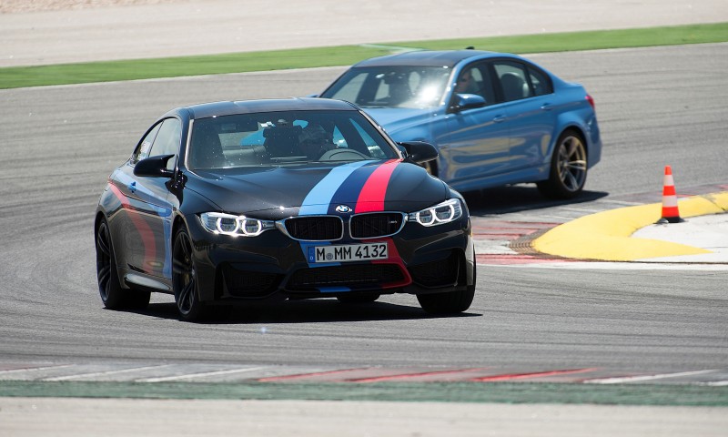 Track Drive Video - 2015 BMW M4 136