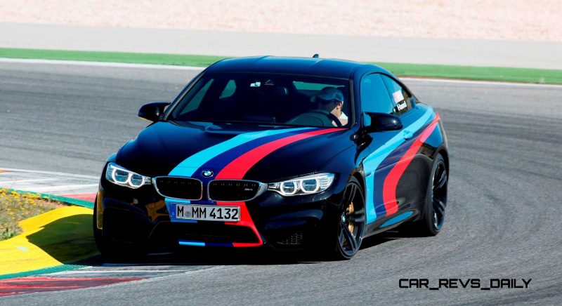 Track Drive Video - 2015 BMW M4 14