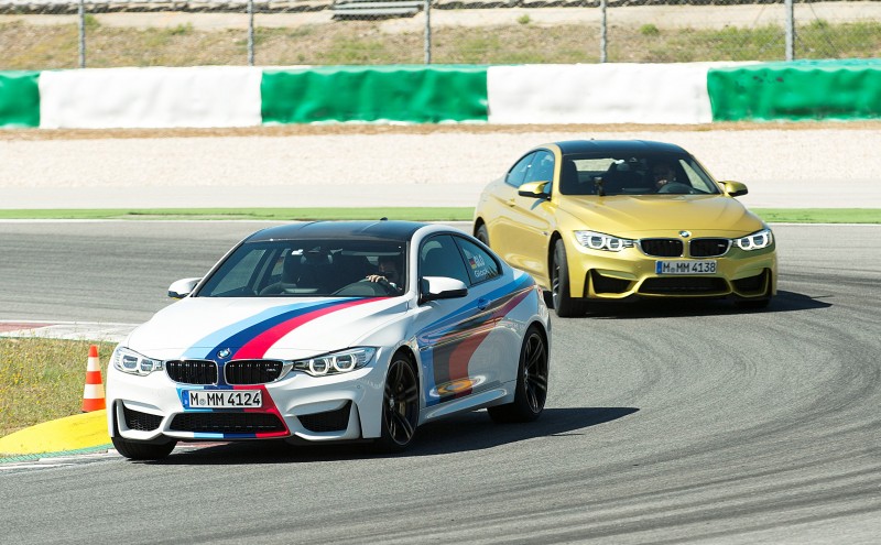 Track Drive Video - 2015 BMW M4 140