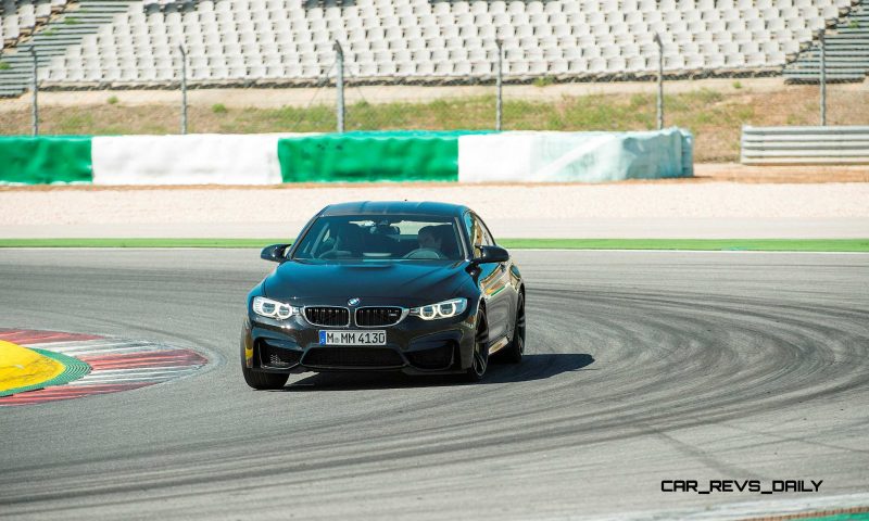 Track Drive Video - 2015 BMW M4 141