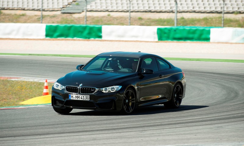 Track Drive Video - 2015 BMW M4 142