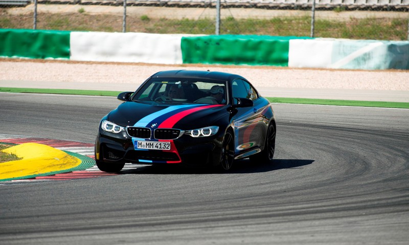 Track Drive Video - 2015 BMW M4 144