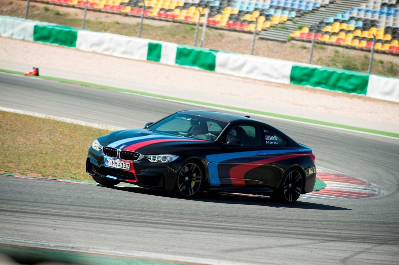 Track Drive Video - 2015 BMW M4 147