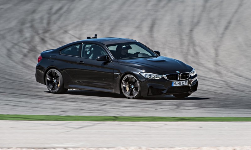 Track Drive Video - 2015 BMW M4 148