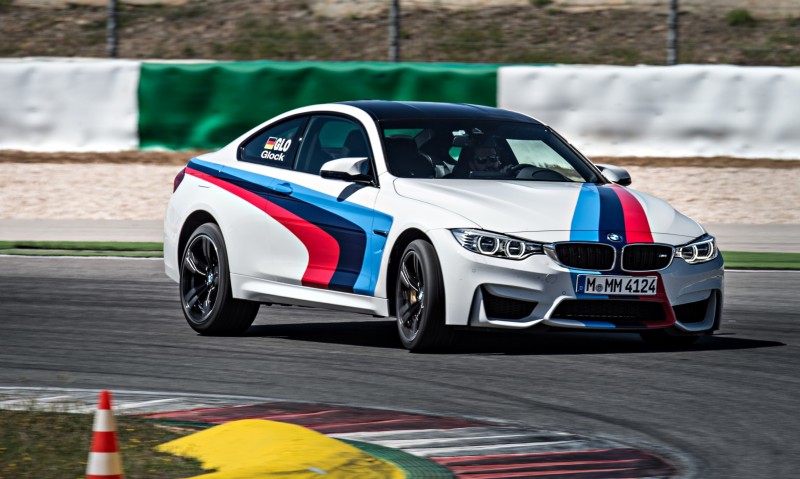 Track Drive Video - 2015 BMW M4 149