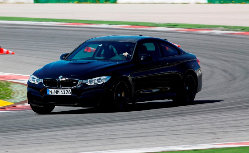 Track Drive Video - 2015 BMW M4 3