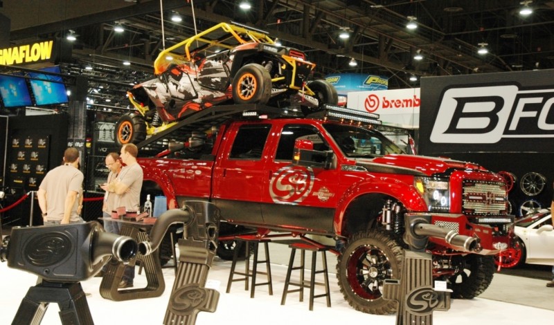 Update1 - SEMA 2014 Gallery - TRUCKS and BIKES 29