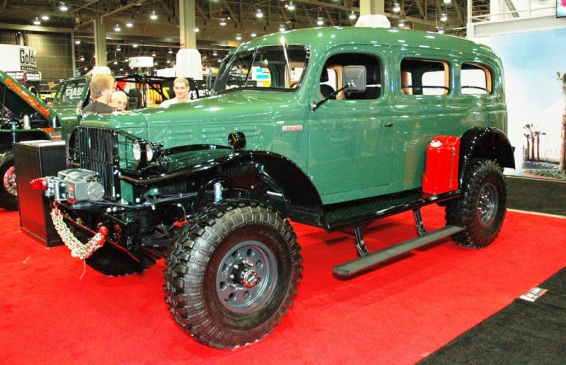 Update1 - SEMA 2014 Gallery - TRUCKS and BIKES 32