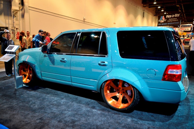 Update1 - SEMA 2014 Gallery - TRUCKS and BIKES 6