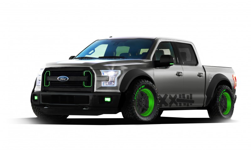 Vaughn Gittin Jr. street truck