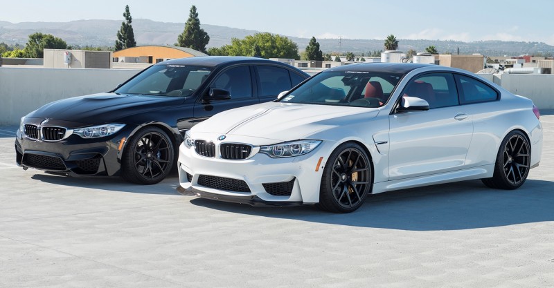 Vorsteiner M4 and M3 GTS 1