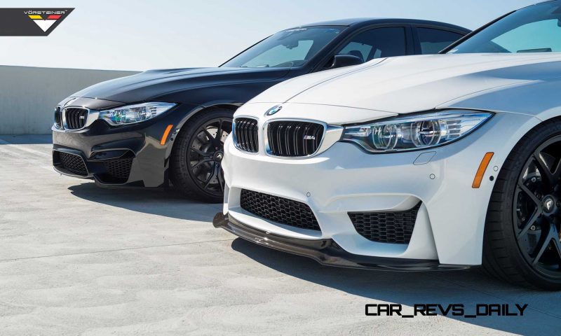 Vorsteiner M4 and M3 GTS 10