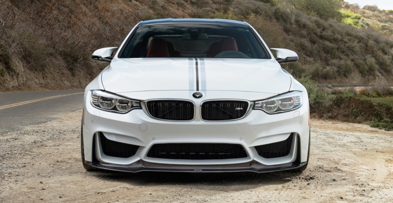 Vorsteiner M4 and M3 GTS 11