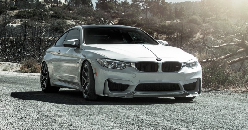 Vorsteiner M4 and M3 GTS 12