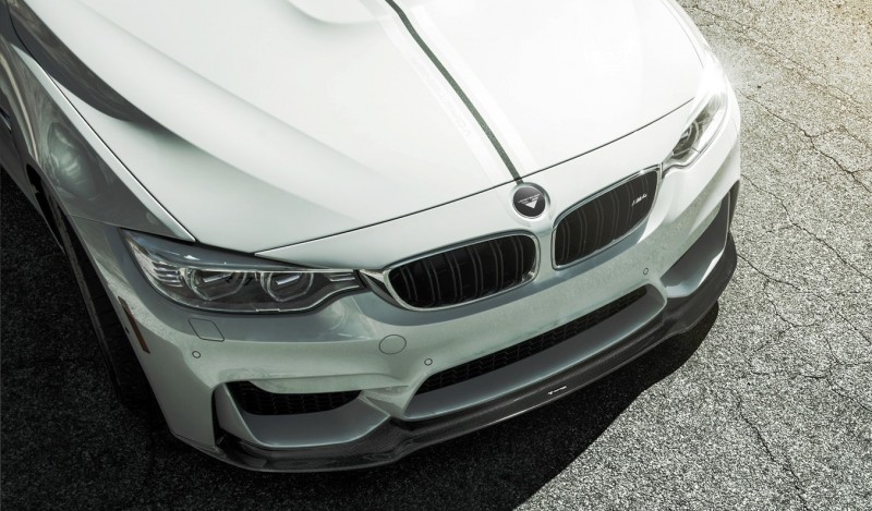 Vorsteiner M4 and M3 GTS 14